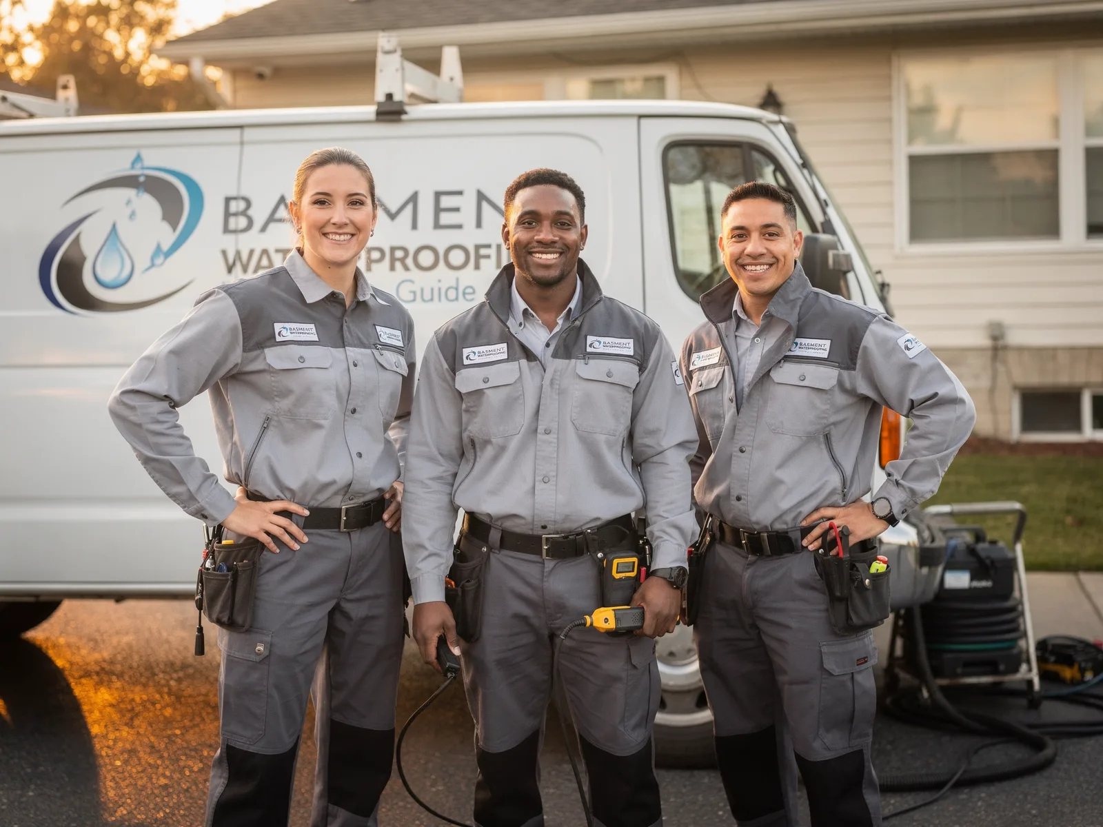 Basement Waterproofing company in Mackinaw City, MI