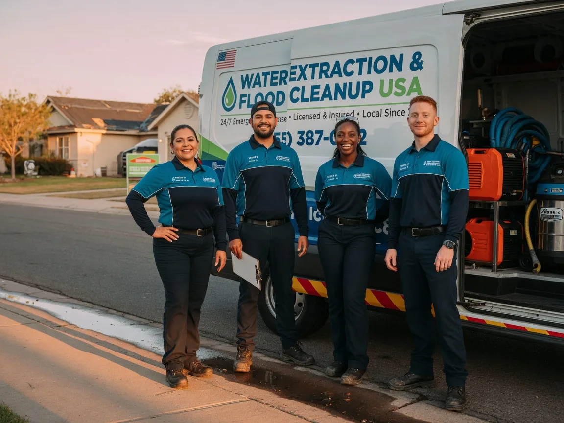 Emergency Water Extraction company in Mackinaw City, MI
