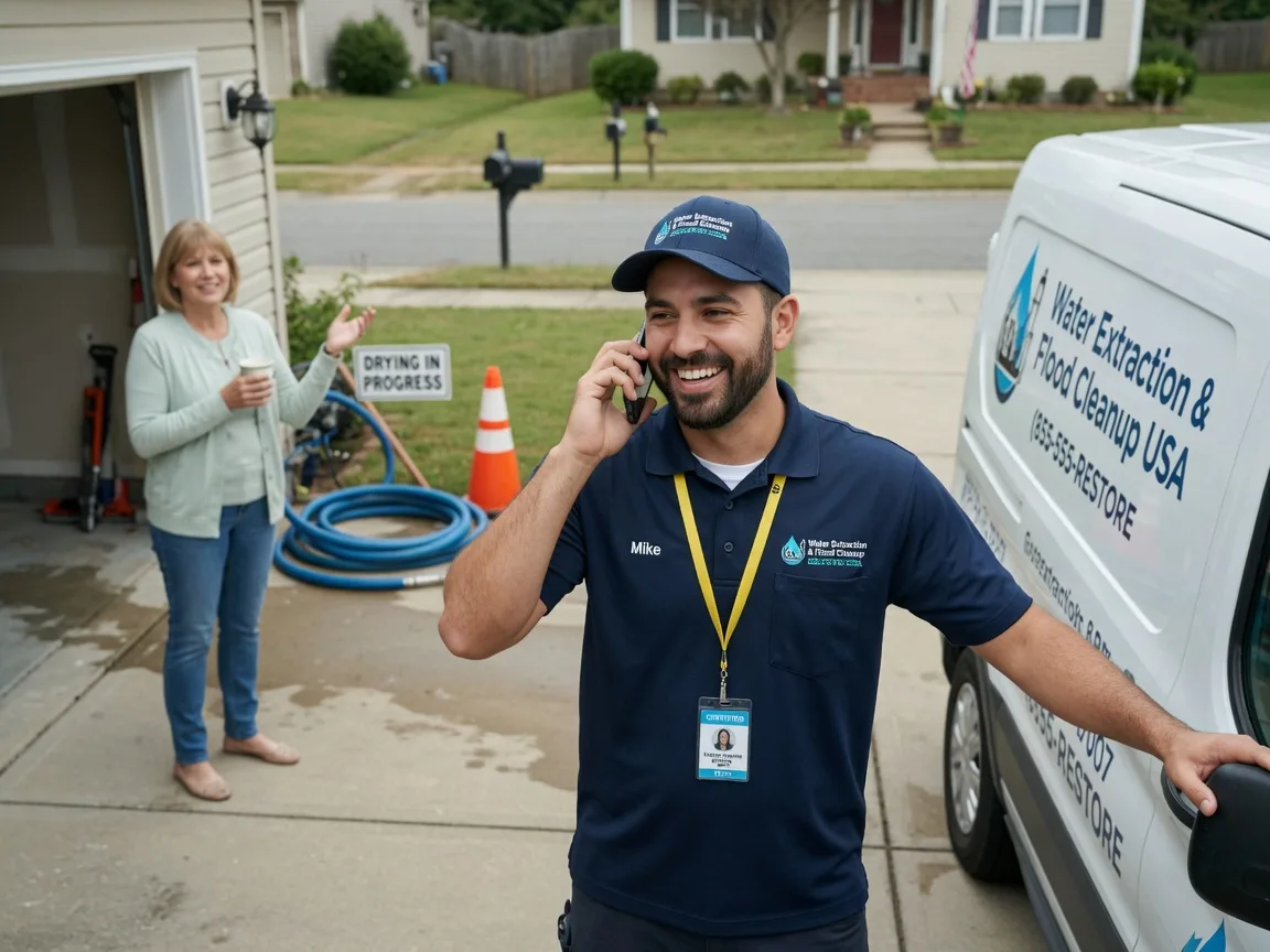 Emergency Water Extraction Mackinaw City, MI FAQs