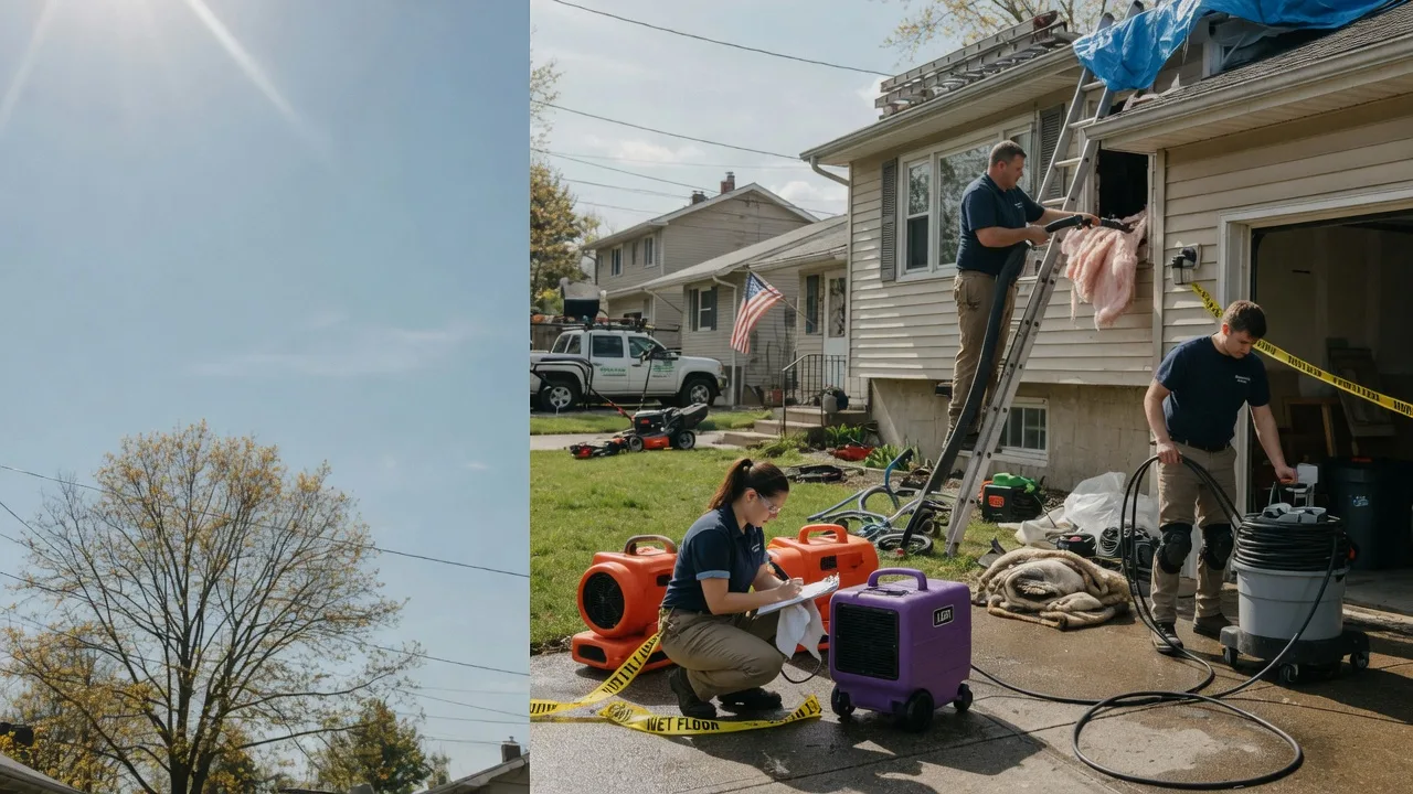 Emergency Water Removal in Mackinaw City, MI near me